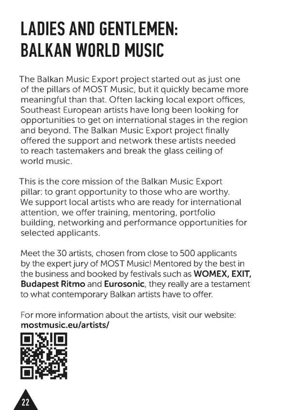 Balkan World Music Guide 2024 - Page 24