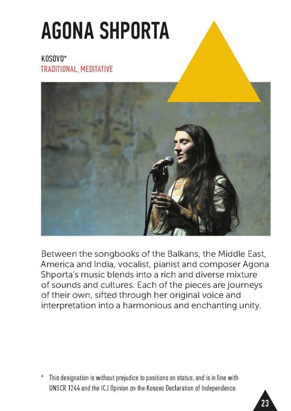 Balkan World Music Guide 2024 - Page 25