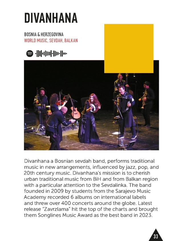 Balkan World Music Guide 2024 - Page 35