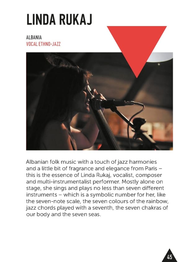 Balkan World Music Guide 2024 - Page 47