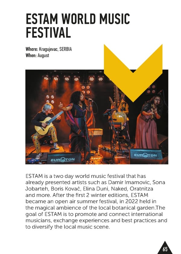 Balkan World Music Guide 2024 - Page 67