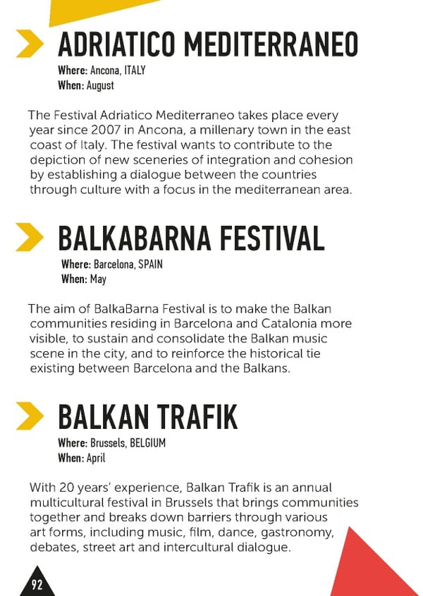 Balkan World Music Guide 2024 - Page 94