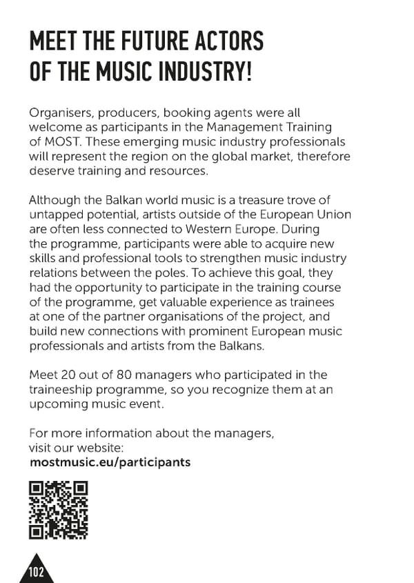 Balkan World Music Guide 2024 - Page 104