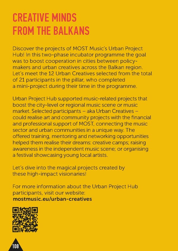 Balkan World Music Guide 2024 - Page 110