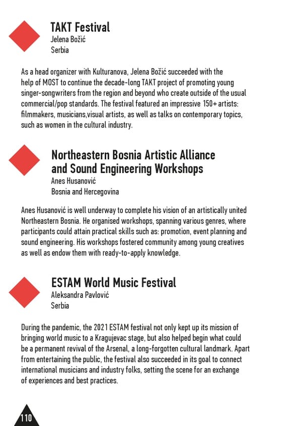 Balkan World Music Guide 2024 - Page 112