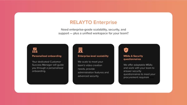 RELAYTO for Enterprise - Page 11