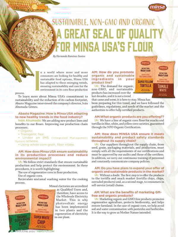 Abasto Magazine - May/June 2024 - Page 20