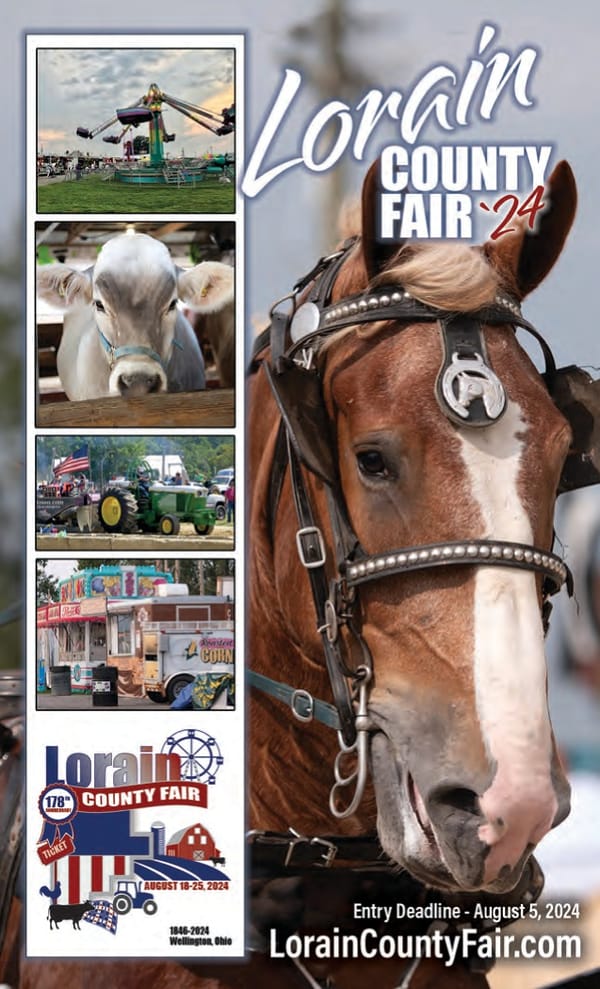2024 Lorain County Fair Premium Book - Page 1