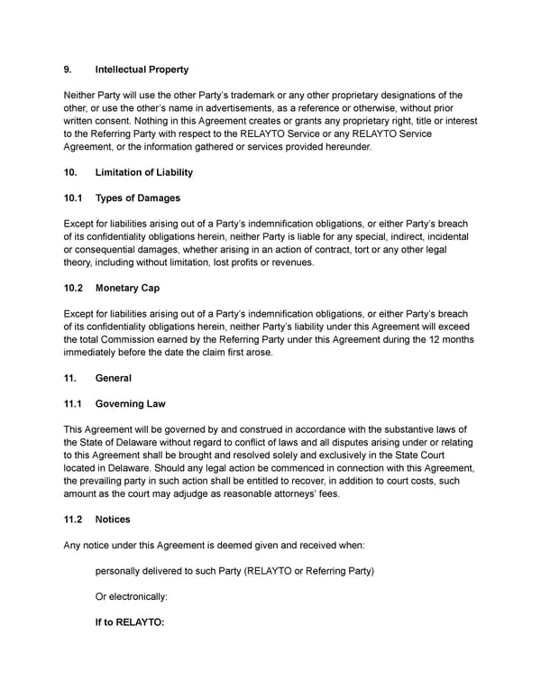 Referral Channel Program Agreement (RCPA) - Page 6