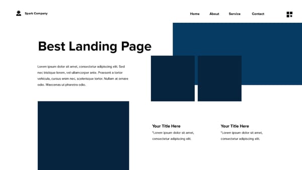 Startup Landing Page Powerpoint Template - Page 7