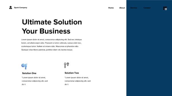 Startup Landing Page Powerpoint Template - Page 8