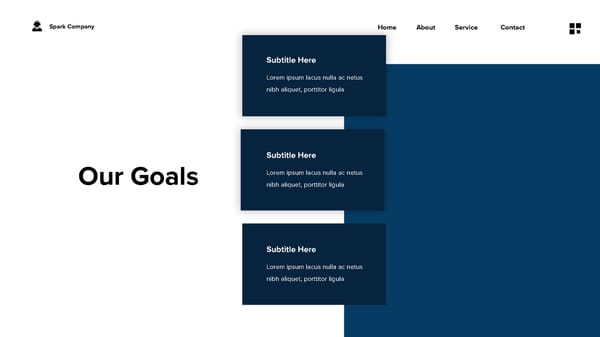 Startup Landing Page Powerpoint Template - Page 9