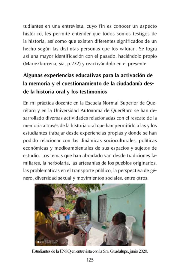 Web Educacioìn para sostenibilidad - Page 125