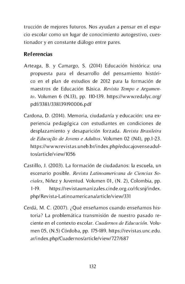 Web Educacioìn para sostenibilidad - Page 132