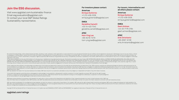 ESG Evaluation  SP Global (5) - Page 16