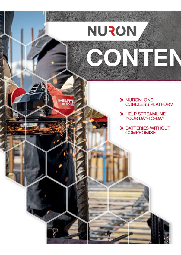 Nuron Special Edition Innovation Magazine US  Hilti (4) - Page 2