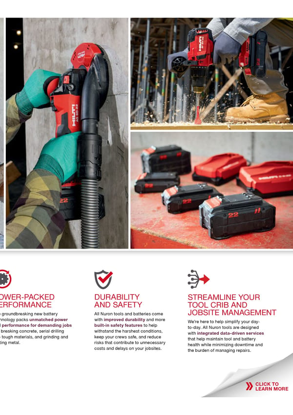 Nuron Special Edition Innovation Magazine US  Hilti (4) - Page 5