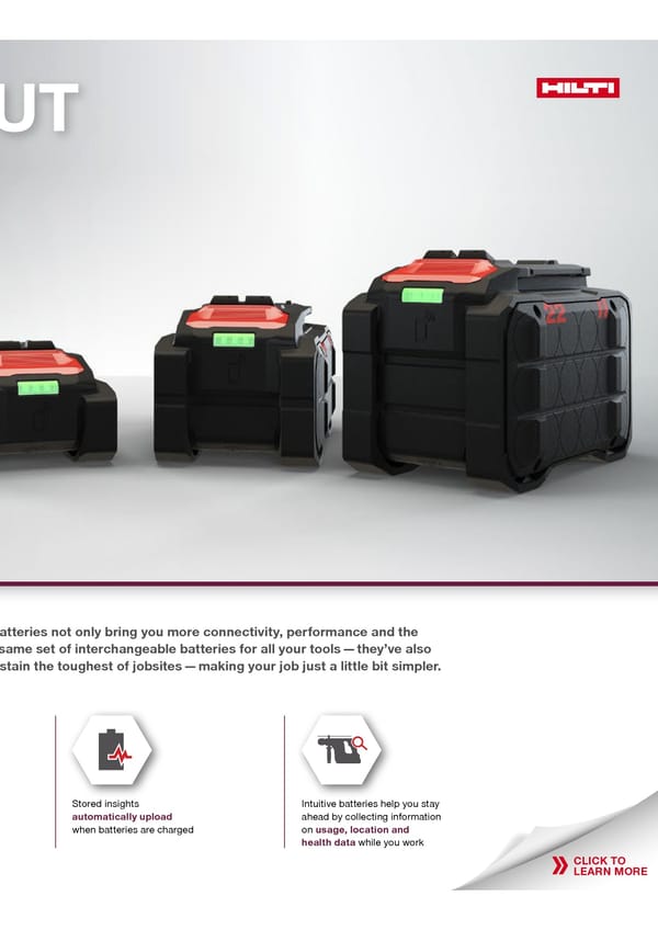 Nuron Special Edition Innovation Magazine US  Hilti (4) - Page 9