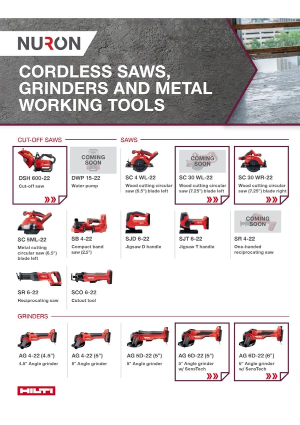 Nuron Special Edition Innovation Magazine US  Hilti (4) - Page 10