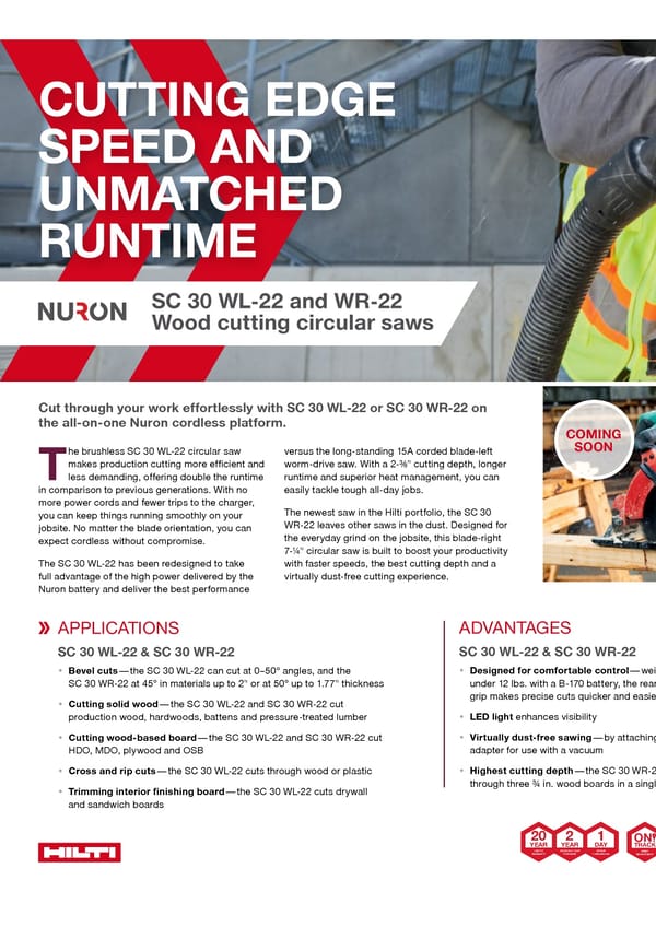 Nuron Special Edition Innovation Magazine US  Hilti (4) - Page 14