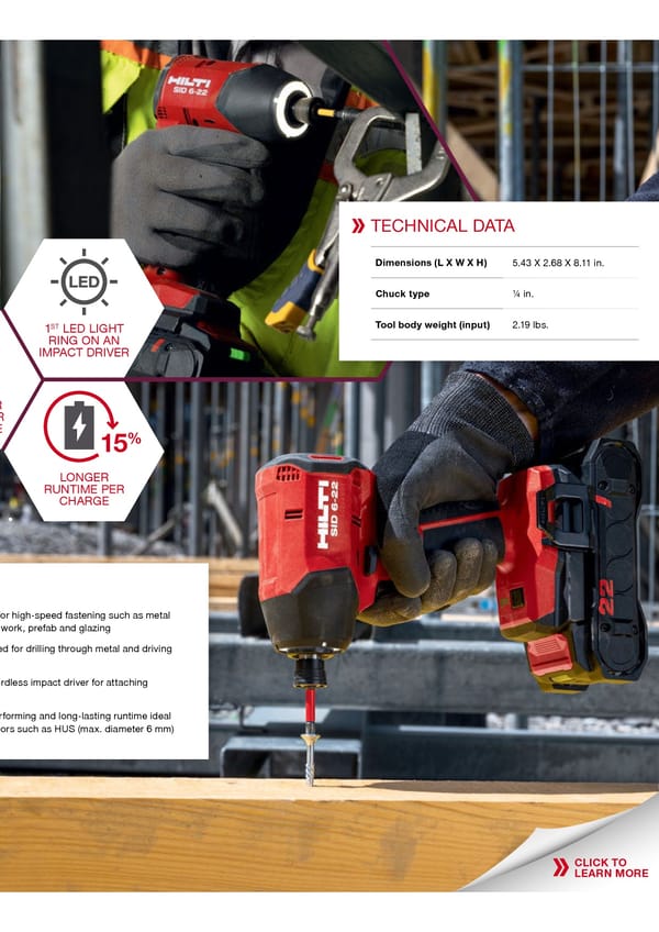 Nuron Special Edition Innovation Magazine US  Hilti (4) - Page 21