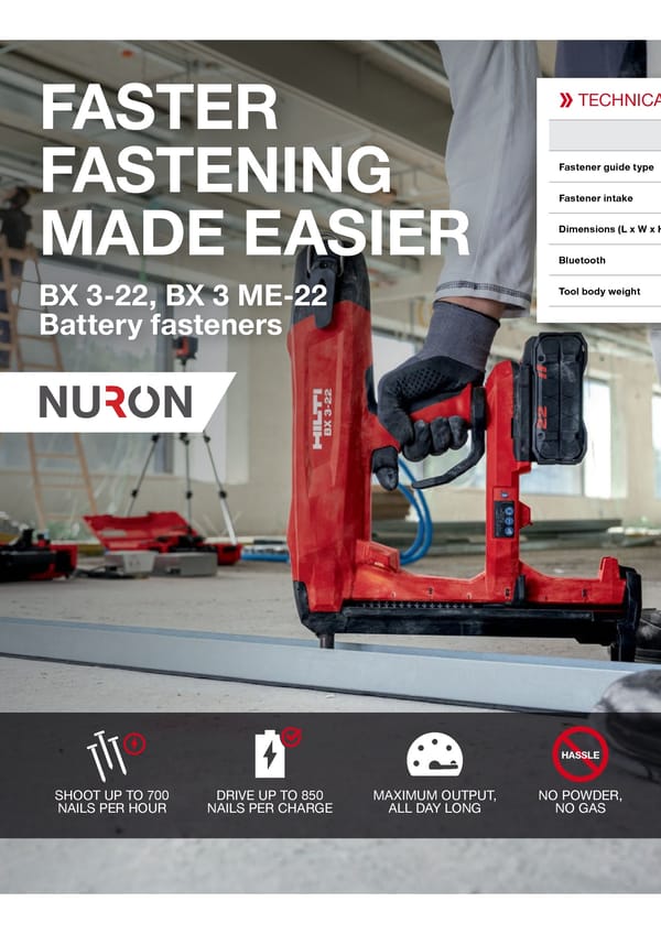 Nuron Special Edition Innovation Magazine US  Hilti (4) - Page 26