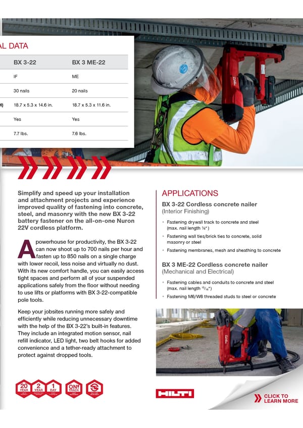 Nuron Special Edition Innovation Magazine US  Hilti (4) - Page 27