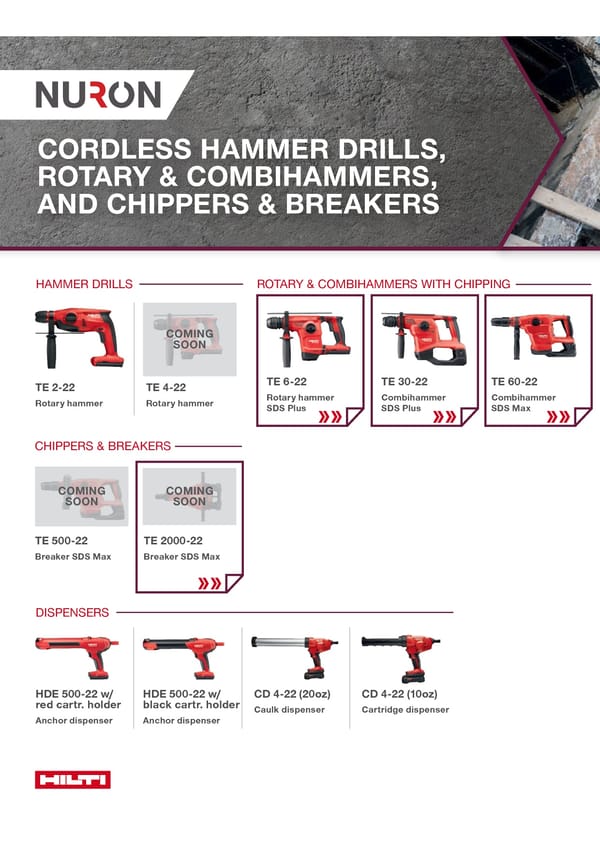 Nuron Special Edition Innovation Magazine US  Hilti (4) - Page 28