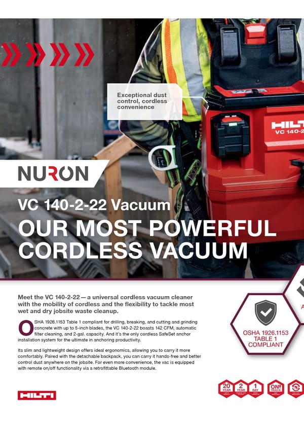 Nuron Special Edition Innovation Magazine US  Hilti (4) - Page 38