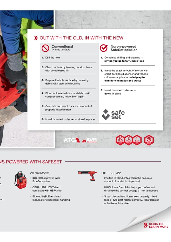 Nuron Special Edition Innovation Magazine US  Hilti (4) - Page 41