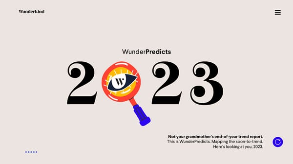 Wunder Predicts 2023 (6) - Page 1