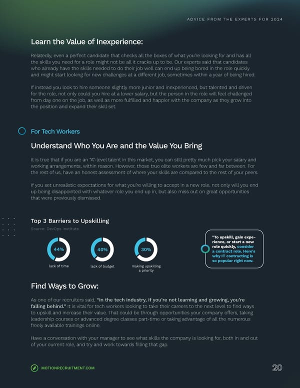 2024 | Tech Salary Guide - Page 20