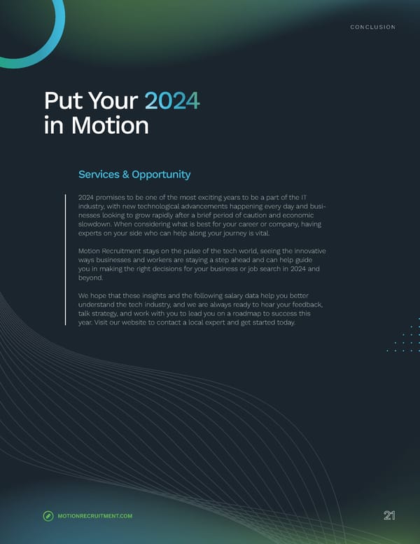 2024 | Tech Salary Guide - Page 21