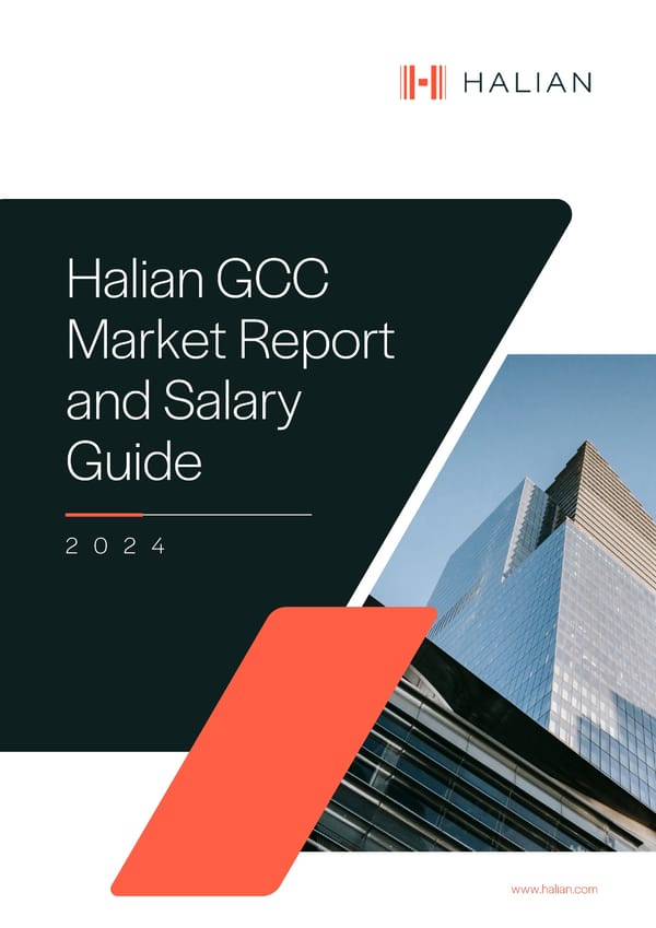 2024 | Halian GCC Market Report and Salary Guide - Page 1