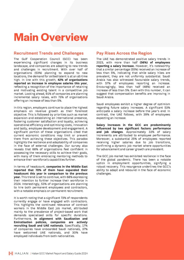 2024 | Halian GCC Market Report and Salary Guide - Page 5