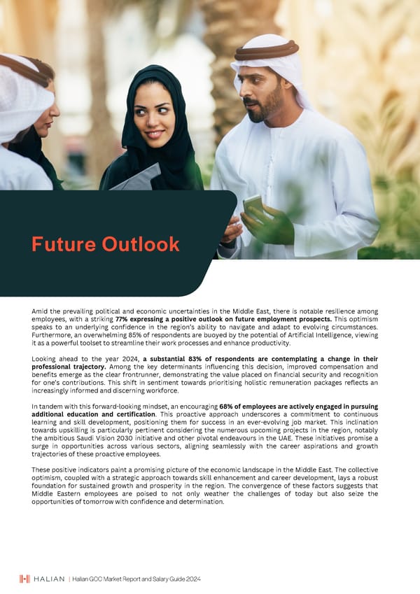 2024 | Halian GCC Market Report and Salary Guide - Page 8