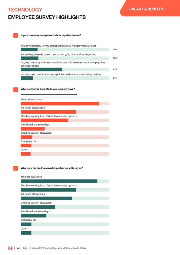 2024 | Halian GCC Market Report and Salary Guide - Page 28