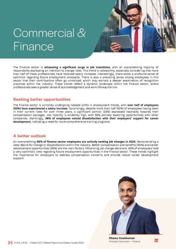 2024 | Halian GCC Market Report and Salary Guide - Page 43