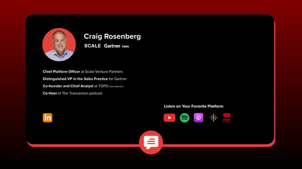 Craig Rosenberg - Page 1