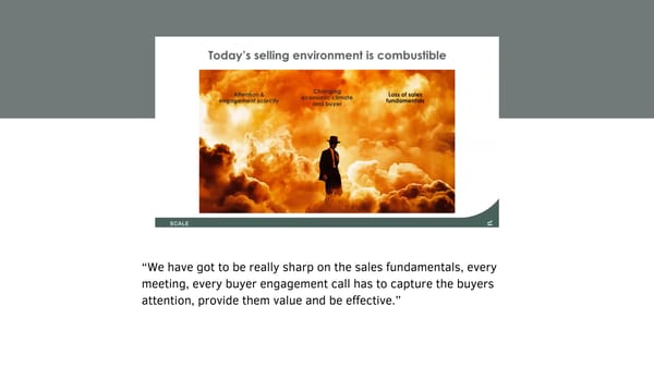 Quotes from the webinar: 5 Sales Tactics Built for Success In Today’s Tough Selling Market - Page 4