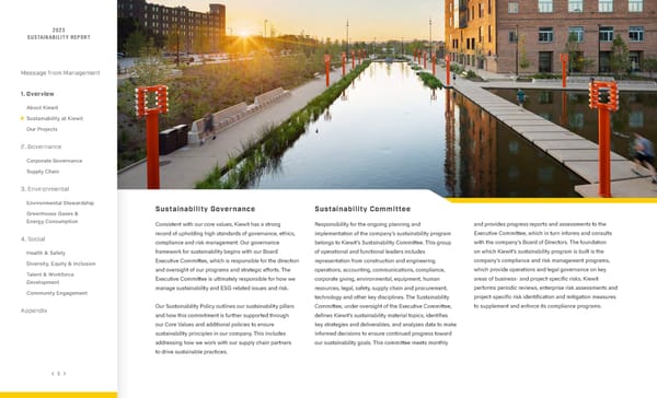 2023 | Sustainability Report - Page 6