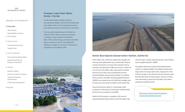 2023 | Sustainability Report - Page 15