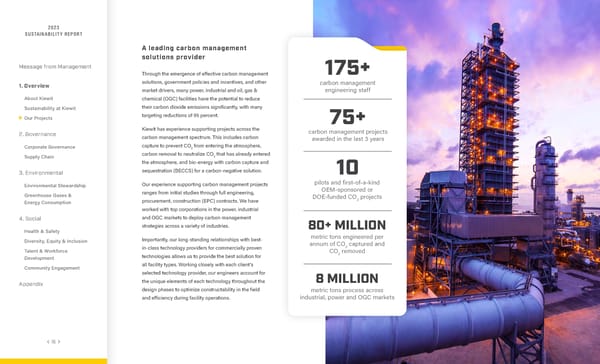 2023 | Sustainability Report - Page 16