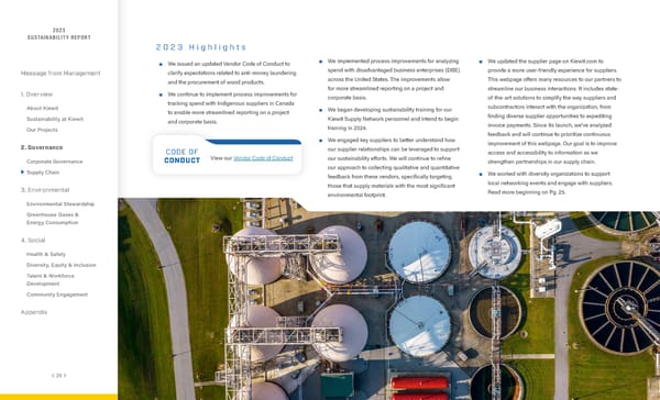 2023 | Sustainability Report - Page 24