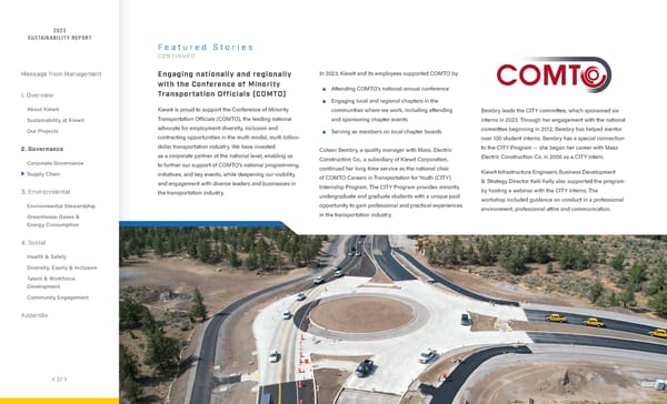 2023 | Sustainability Report - Page 27