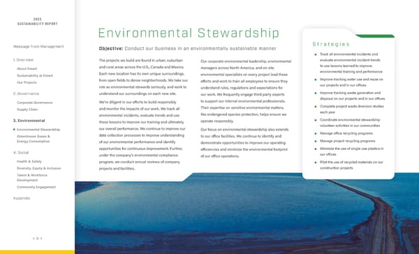 2023 | Sustainability Report - Page 31