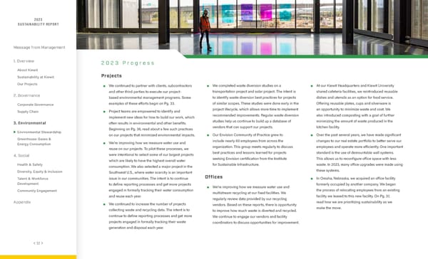 2023 | Sustainability Report - Page 32