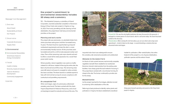 2023 | Sustainability Report - Page 35