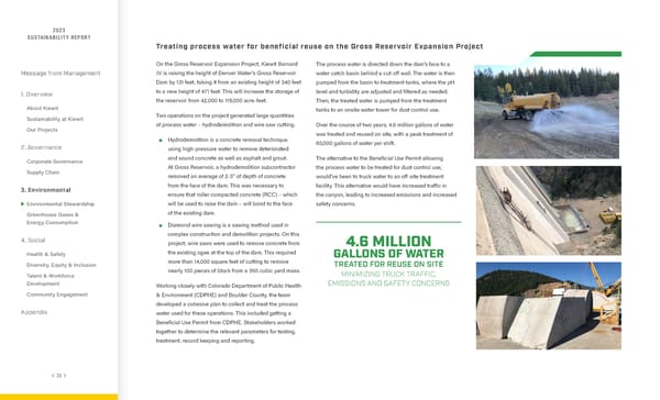 2023 | Sustainability Report - Page 36