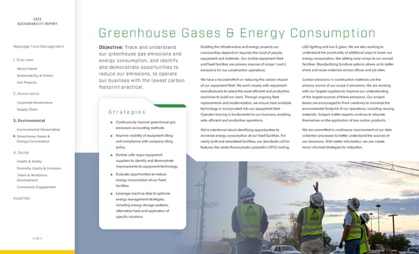 2023 | Sustainability Report - Page 40